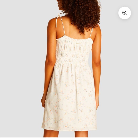 Wrangler x Billabong Damsel floral-print cotton-blend mini dress - Picture 2 of 12